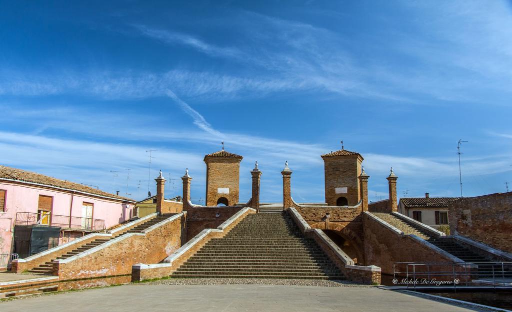 Da Mattia Hotel Comacchio Exterior photo