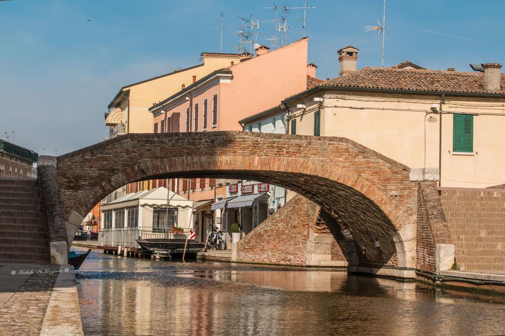 Da Mattia Hotel Comacchio Exterior photo