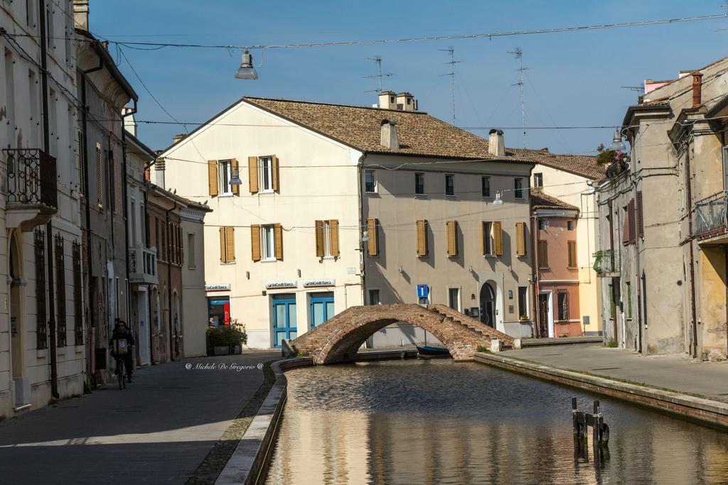 Da Mattia Hotel Comacchio Exterior photo